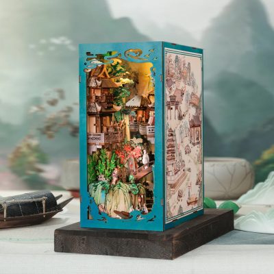 Su Dongpo's Life 3D Puzzle Book Nook Kit