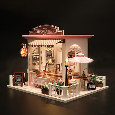 Creative Dollhouse Miniature DIY House Kit