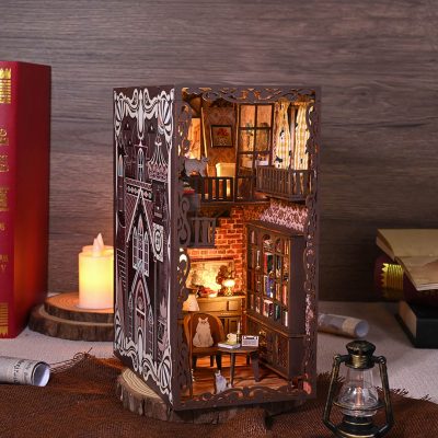 No.9 Secret Castle DIY Book Nook Kit