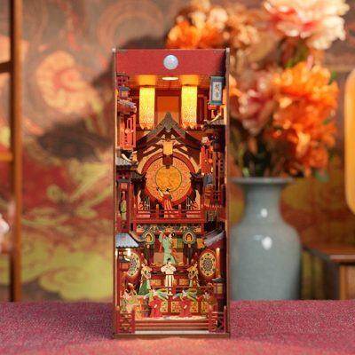 The Longest Day in Chang'an DIY Book Nook