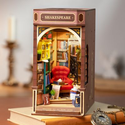 Book Nook Shelf Insert - Bookstore TGB07
