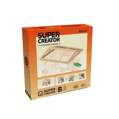 Super Creator Accessories - Roof & Dust-proof Door (2 Pack)