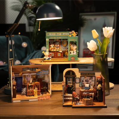 Mystic Archives Series DIY Miniature Houses (3 Kits)