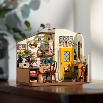 Cozy Kitchen DIY Miniature House - DG159