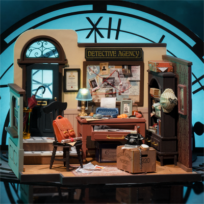 Mose's Detective Agency Miniature House Kit - DG157