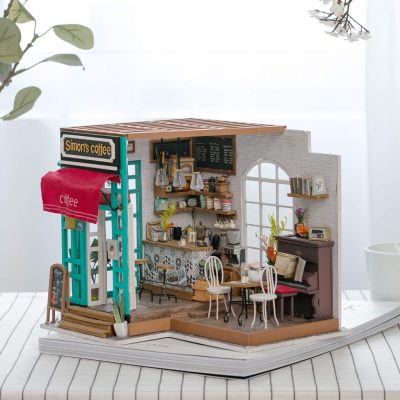 Simon's Coffee DIY Miniature Dollhouse - DG109