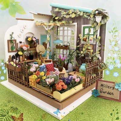 Miller's Garden DIY Miniature Dollhouse - DG108